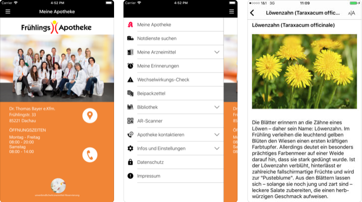 iOS Screenshots